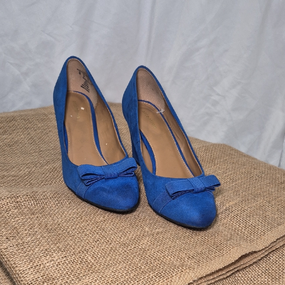 Elegant Blue Women's Shoes